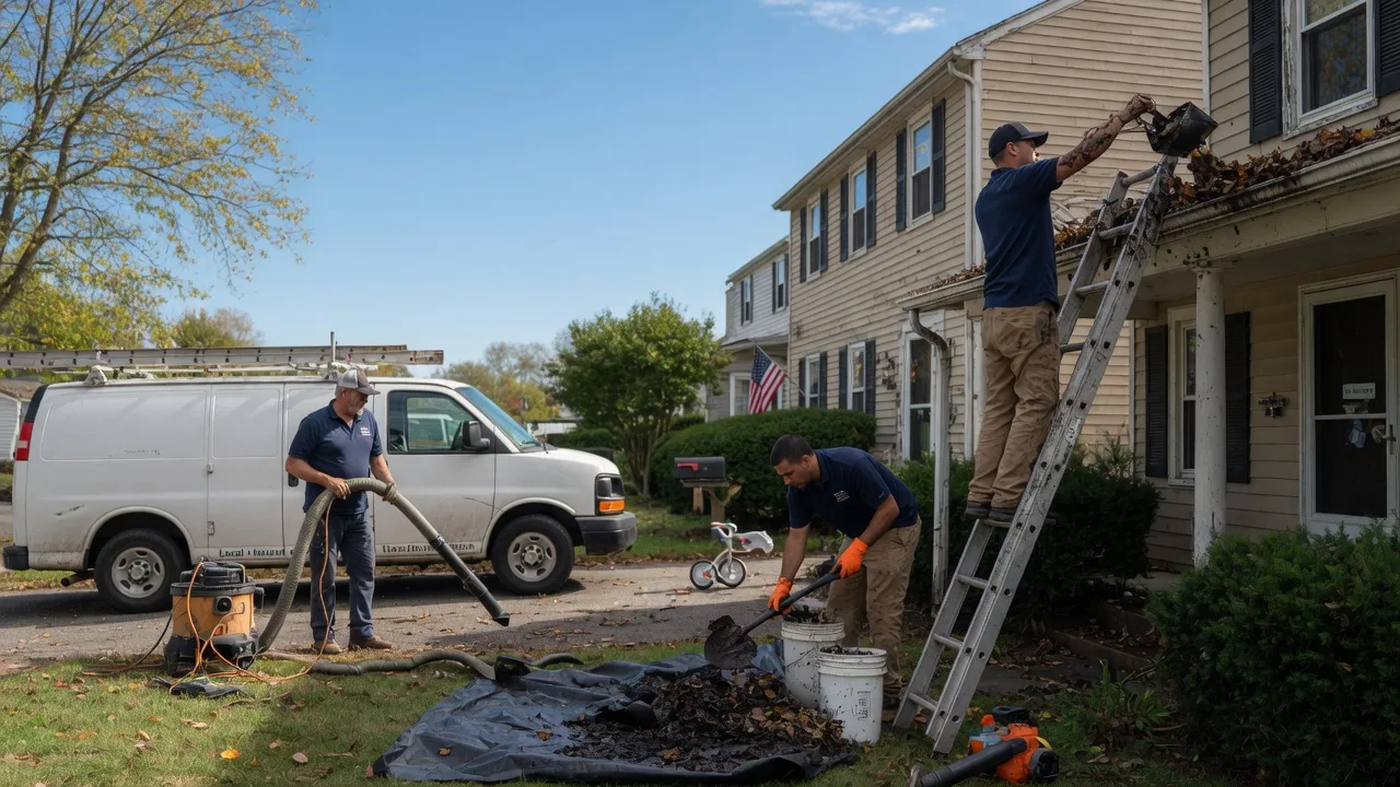 Gutter Installation in Parkers Lake, KY near me